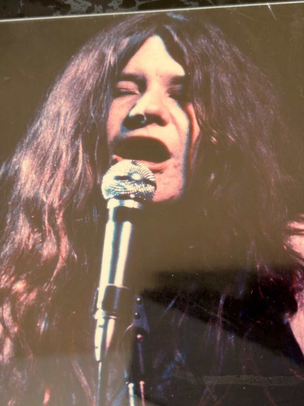 Vintage Janis Joplin 12 X 15 Tribute Photo Plaque Memorabilia - Picture 3 of 9